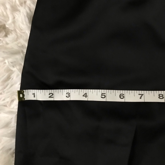 *NWOT* Black Silk Pants Size 16 - Picture 6 of 9